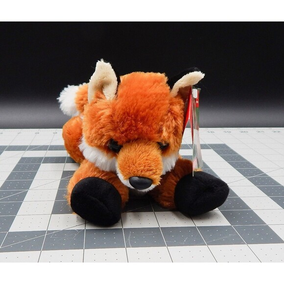 Aurora Foxxie Red Fox Plush Stuffed Toy 8 Inch 31290 Tags - Picture 2 of 9